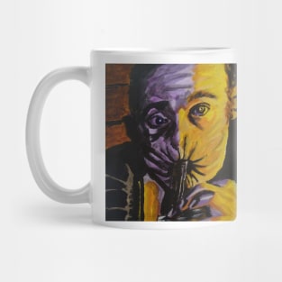 Preacher "Arseface" portrait (original) Mug